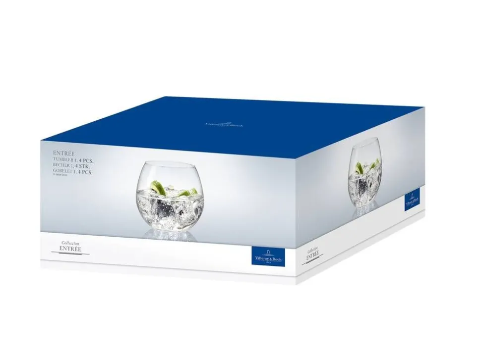 Villeroy&Boch Entree Juomalasi 0,57 l 4 kpl