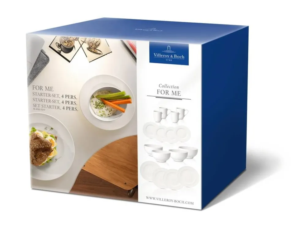 Villeroy&Boch For Me Astiasto 4 hlö