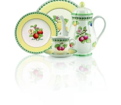 Villeroy&Boch French Garden Kahvikannu 1,25l Fleurance 6 hlö
