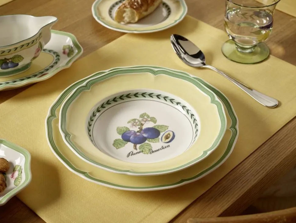 Villeroy&Boch French Garden Syvä lautanen 23cm Valence