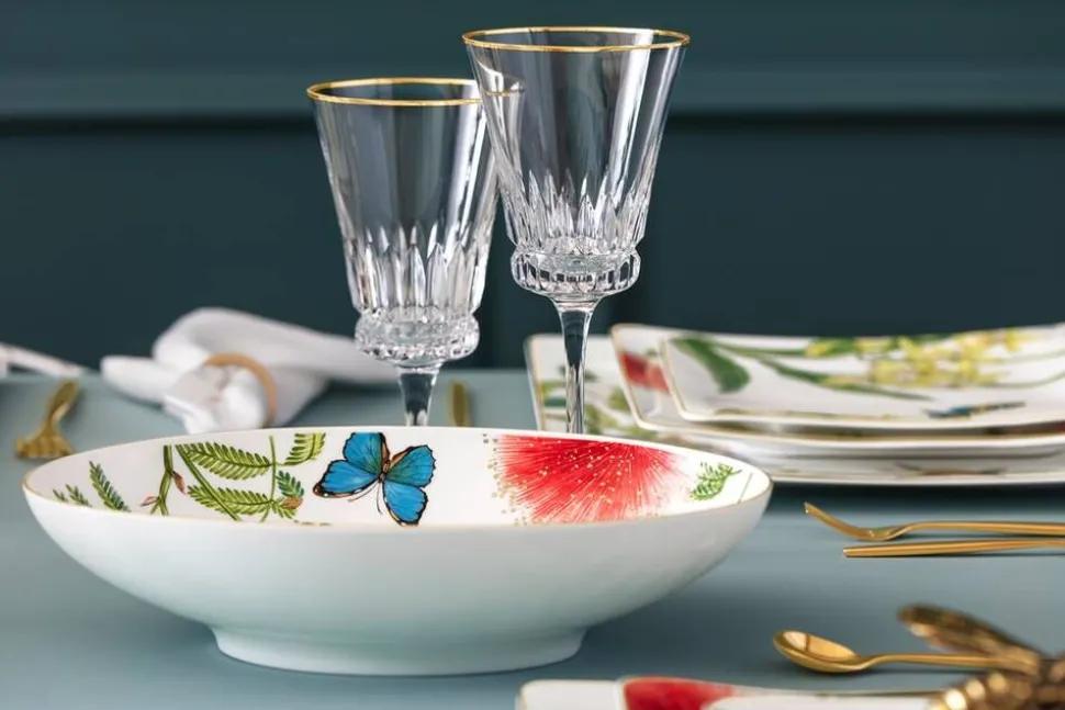 Villeroy&Boch Grand Royal valkoviinilasisetti 0,12 l Gold 2-