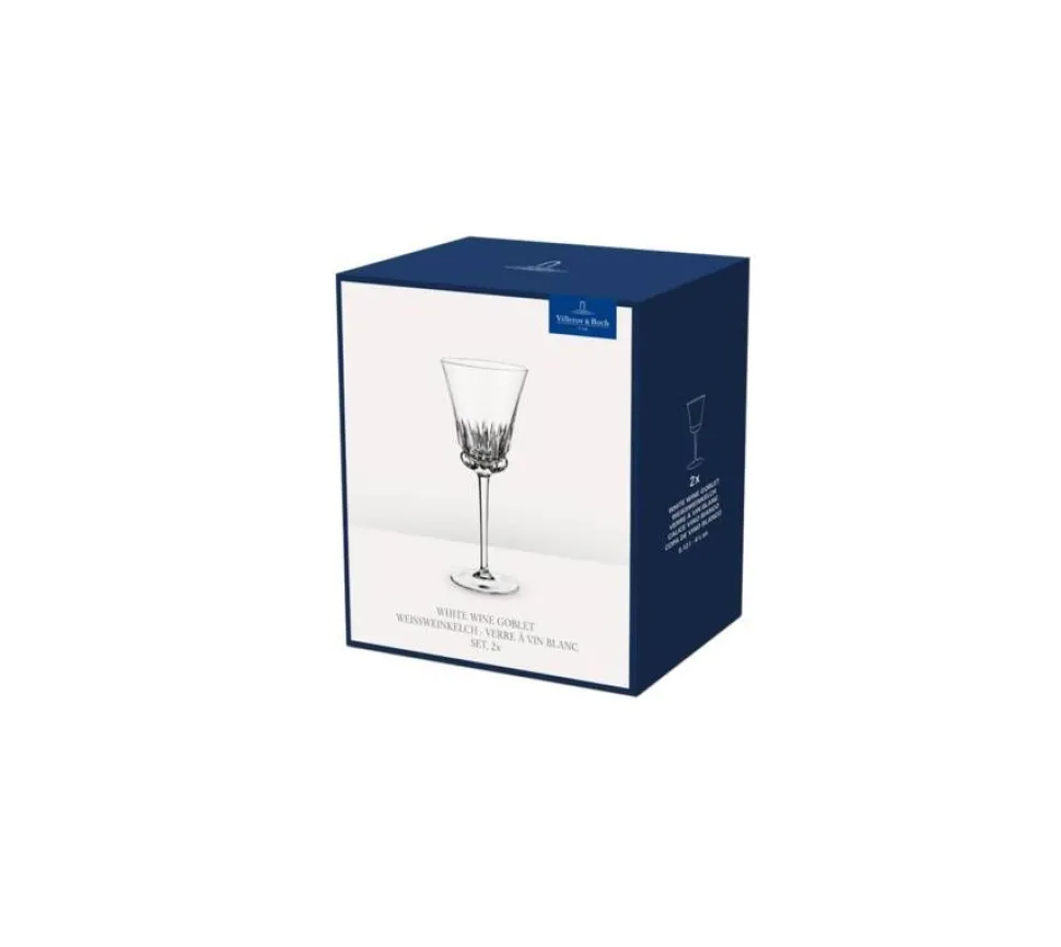 Villeroy&Boch Grand Royal valkoviinilasisetti 0,12 l 2-os.