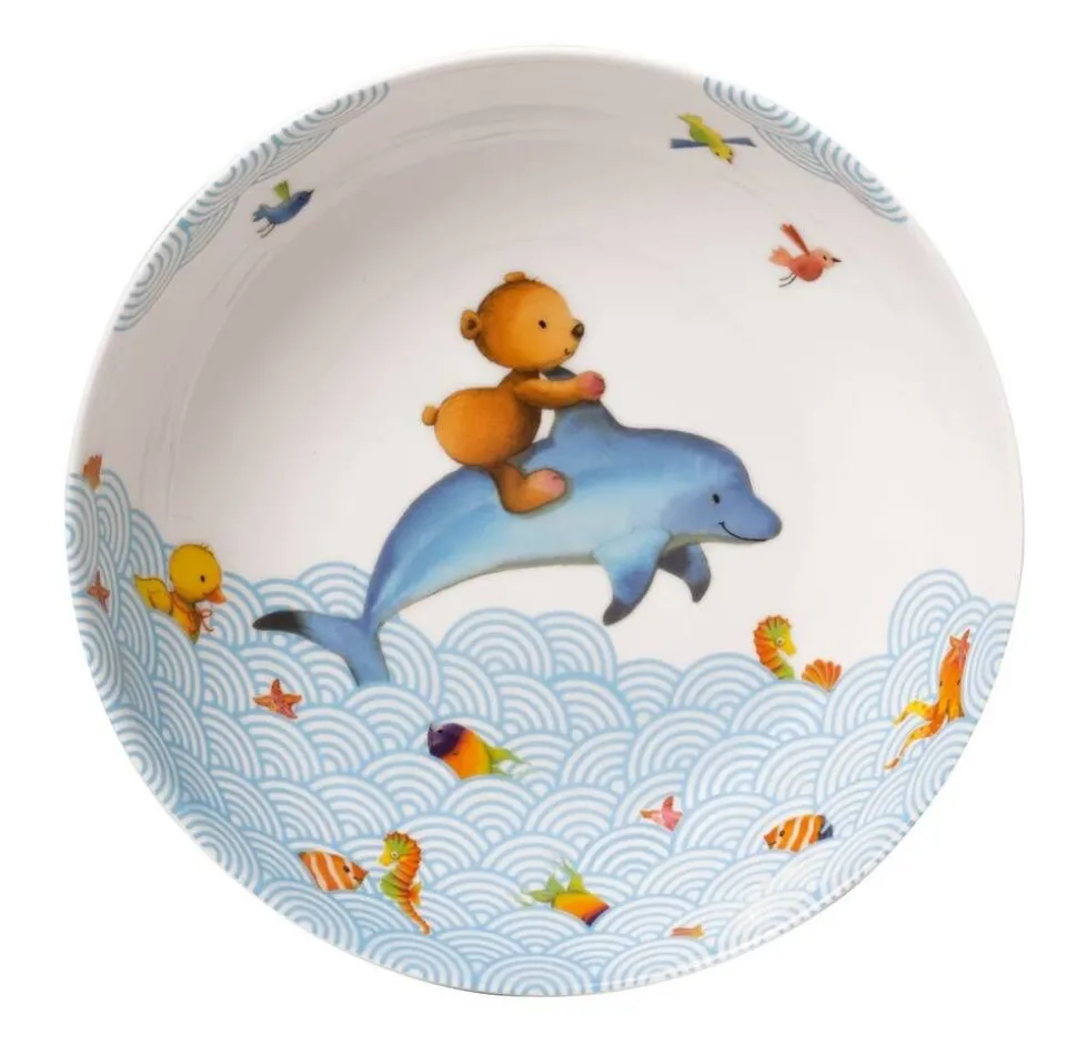 Villeroy&Boch Happy as a Bear lautanen 19,5 cm syvä