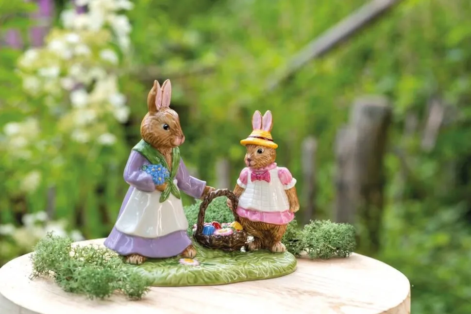 Villeroy&Boch koristepupu Bunny Tales Kukkaketo 8x13x12 cm