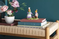 Villeroy&Boch koristepupu Bunny Tales Kukkaketo 8x13x12 cm