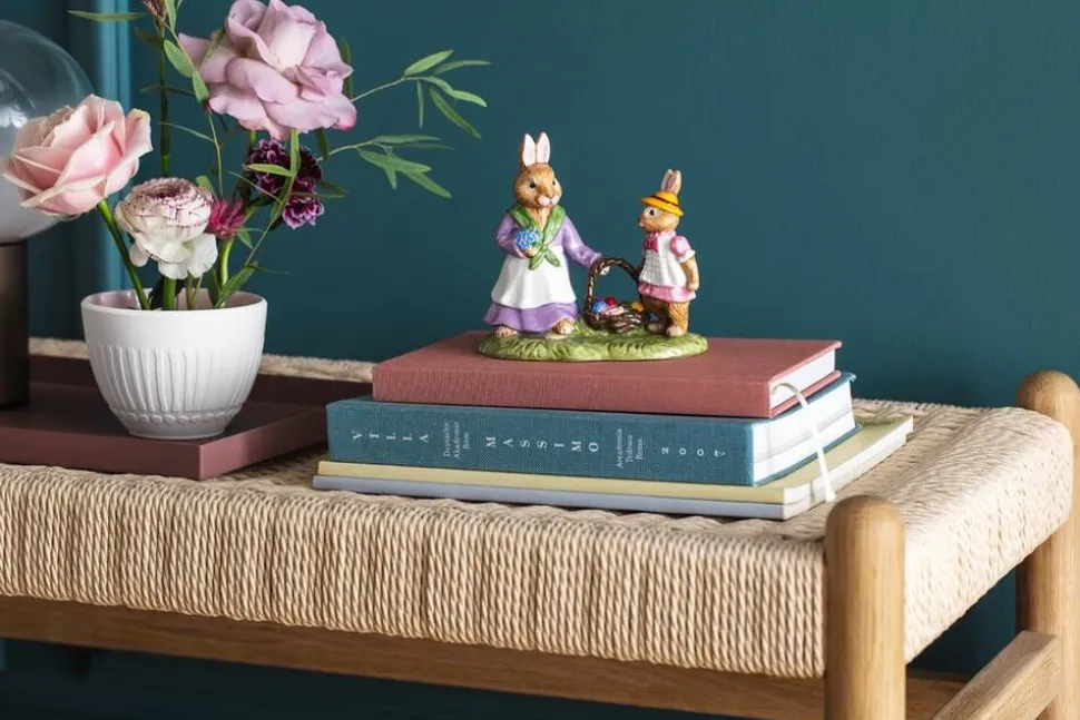 Villeroy&Boch koristepupu Bunny Tales Kukkaketo 8x13x12 cm