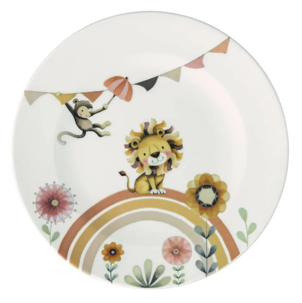 Villeroy&Boch lautanen Roar Like a Lion 21,5x21,5x1,5 cm