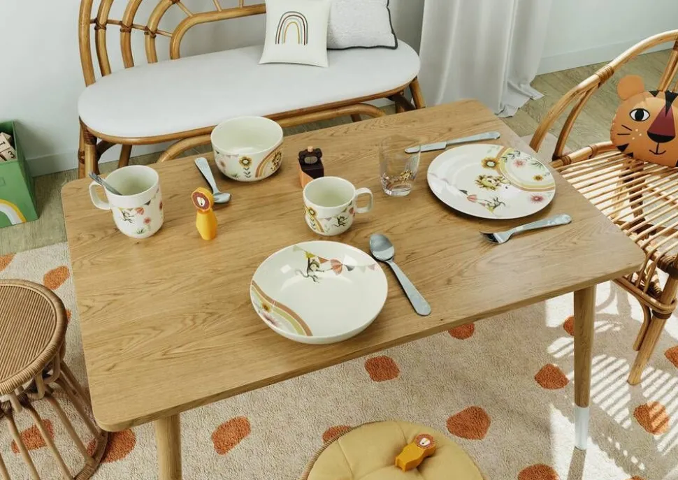Villeroy&Boch lautanen Roar Like a Lion 21,5x21,5x1,5 cm