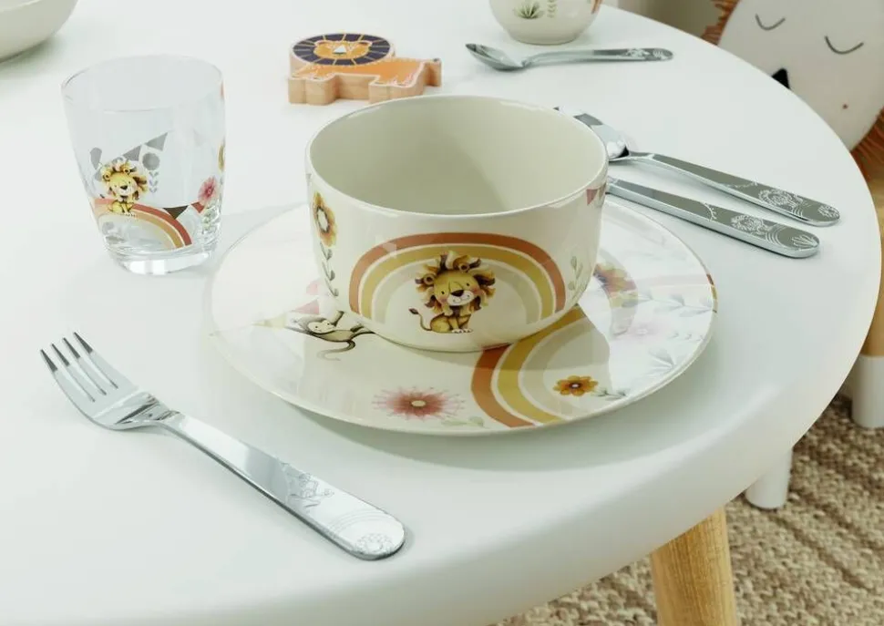 Villeroy&Boch lautanen Roar Like a Lion 21,5x21,5x1,5 cm