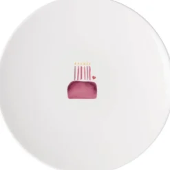 Villeroy&Boch lautanen With Love 21 cm Happy Birthday