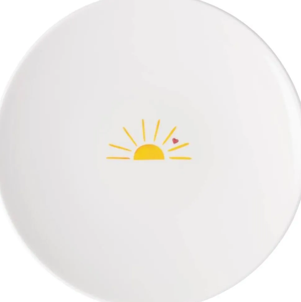 Villeroy&Boch lautanen With Love 21 cm Hello Sunshine