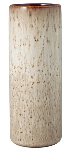 Villeroy&Boch Lave Home vaasi 7,5x7,5x20 cm 0,57 L beige