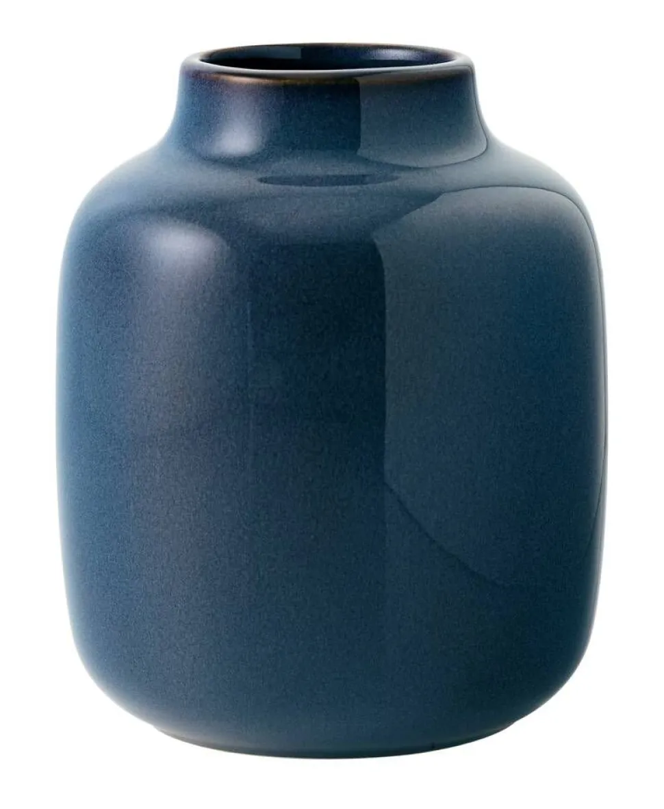 Villeroy&Boch Lave Home vaasi 12,5x12,5x15,5 cm 1,23l bleu