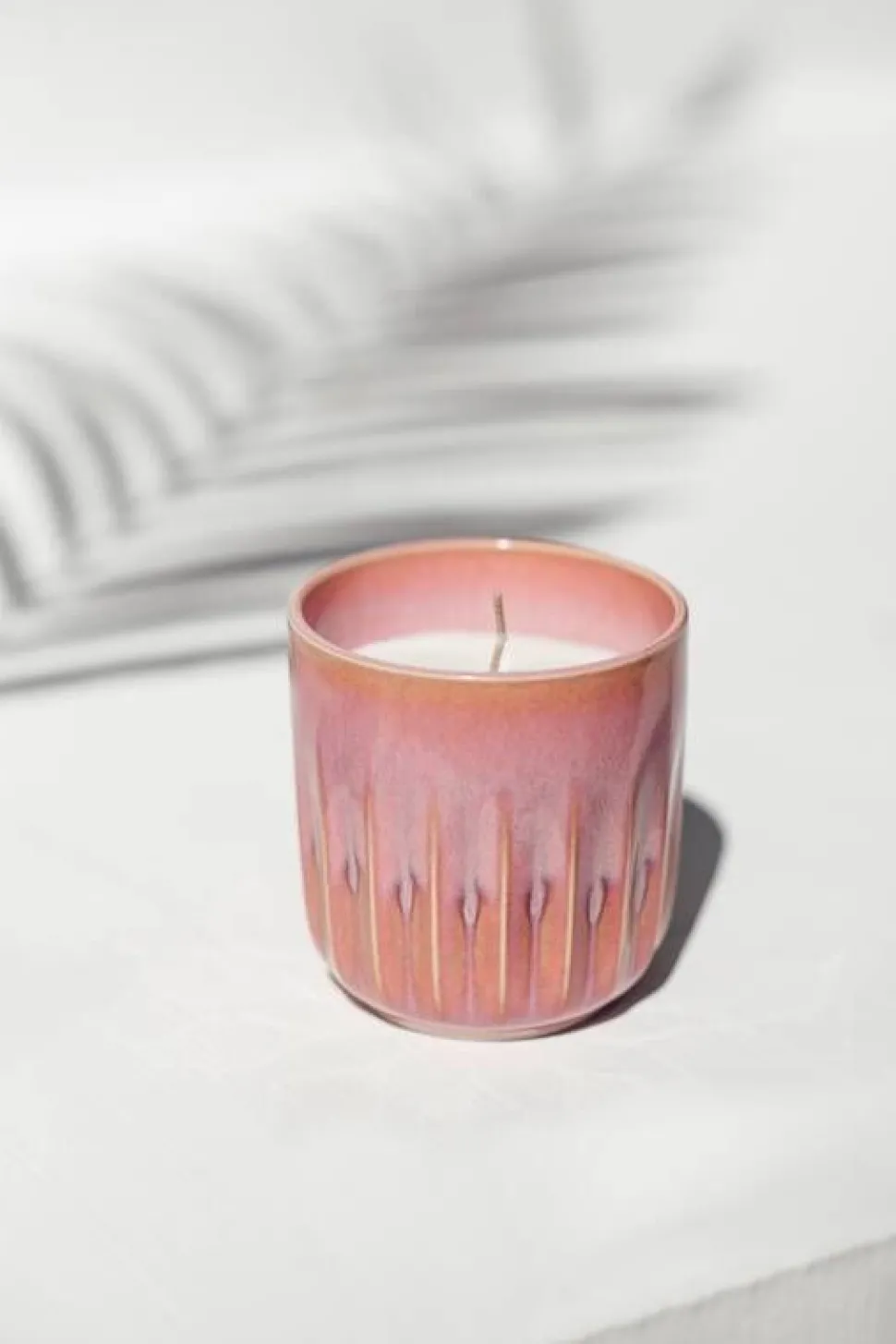 Villeroy&Boch Like Perlemor Kynttilä 8,5x8,5x9cm Coral Home