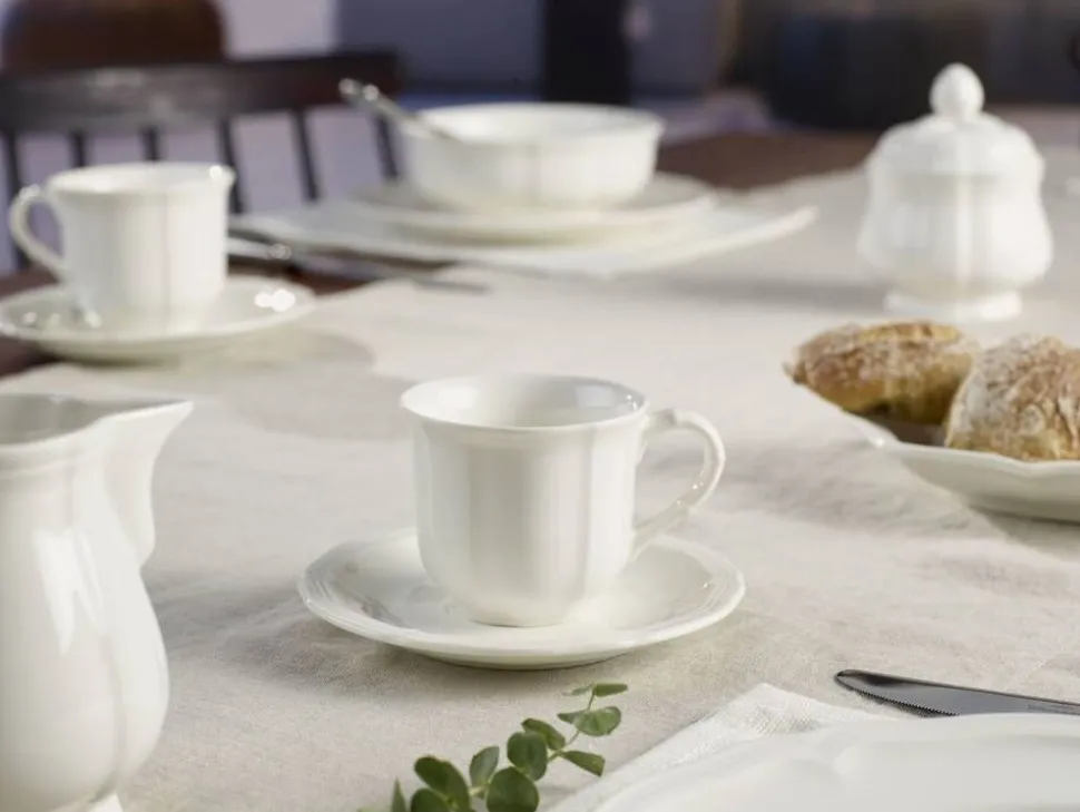 Villeroy&Boch Manoir espressokuppi & alunen 2 kpl