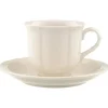 Villeroy&Boch Manoir kahvikuppi & alunen 2 kpl