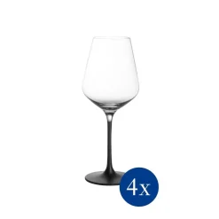 Villeroy&Boch Manufacture Rock valkoviinilasi 0,38l 4-os.