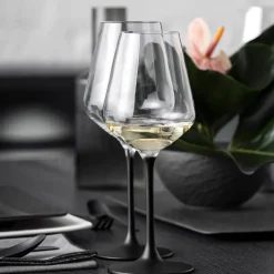 Villeroy&Boch Manufacture Rock valkoviinilasi 0,38l 4-os.
