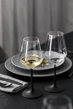 Villeroy&Boch Manufacture Rock valkoviinilasi 0,38l 4-os.