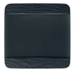 Villeroy&Boch Manufacture Rock Lautanen 28x2 cm musta