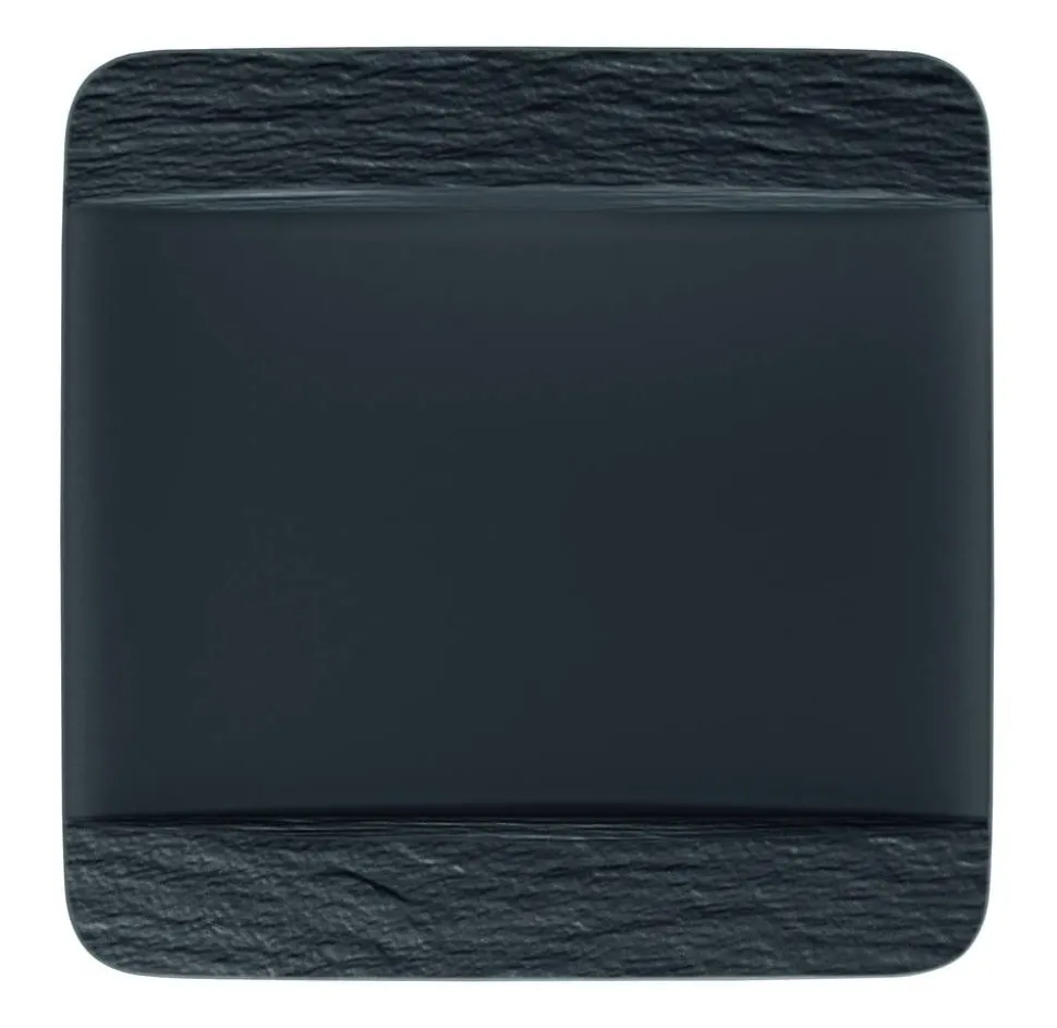 Villeroy&Boch Manufacture Rock Lautanen 28x2 cm musta