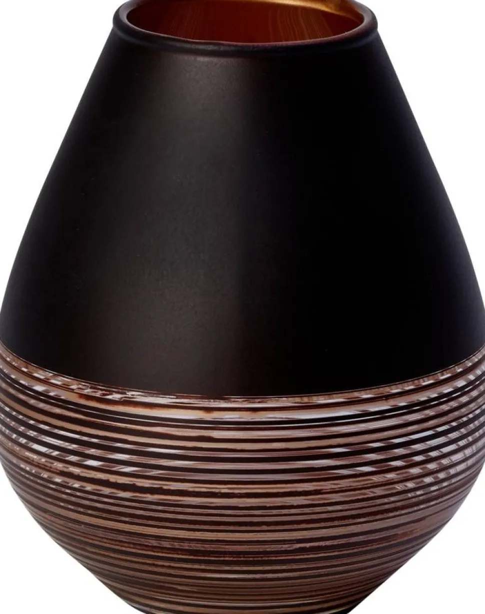 Villeroy&Boch Manufacture Rock Vaasi Swirl 122 mm