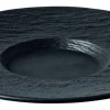Villeroy&Boch Manufacture Rock Kahvikupin alunen 15,5x2 cm musta