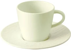 Villeroy&Boch Manufacture Rock Kahvikuppi 0,22l valkoinen