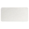 Villeroy&Boch Manufacture Rock Tarjoilulautanen 35x18x1 cm valkoinen