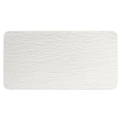 Villeroy&Boch Manufacture Rock Tarjoilulautanen 35x18x1 cm valkoinen