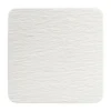 Villeroy&Boch Manufacture Rock Tarjoilulautanen 32,5x1,5 cm valkoinen