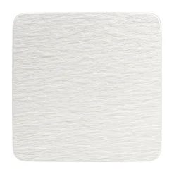 Villeroy&Boch Manufacture Rock Tarjoilulautanen 32,5x1,5 cm valkoinen