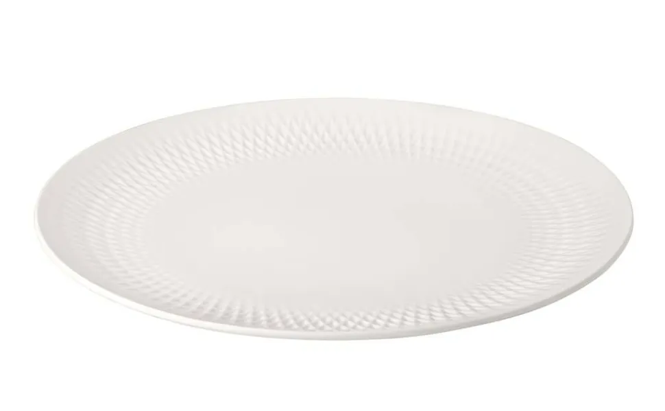 Villeroy&Boch Manufacture Collier tarjoiluvati 32 cm valkoinen