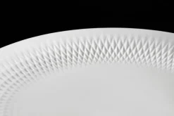 Villeroy&Boch Manufacture Collier tarjoiluvati 32 cm valkoinen