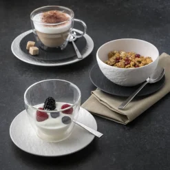 Villeroy&Boch Manufacture Rock Espressokupin alunen 12x12x2cm