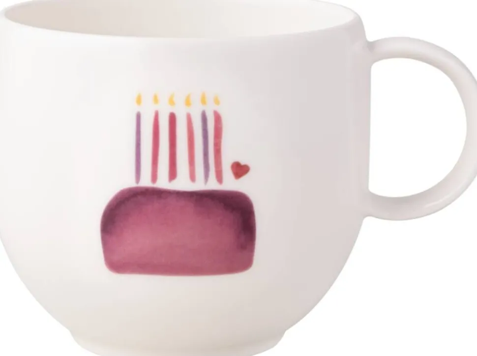 Villeroy&Boch muki With Love 0,38 l Happy Birthday