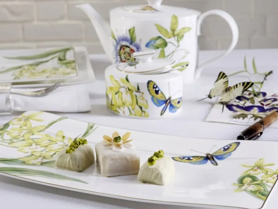 Villeroy&Boch muut Amazonia tarjoilulautanen 35x18 cm