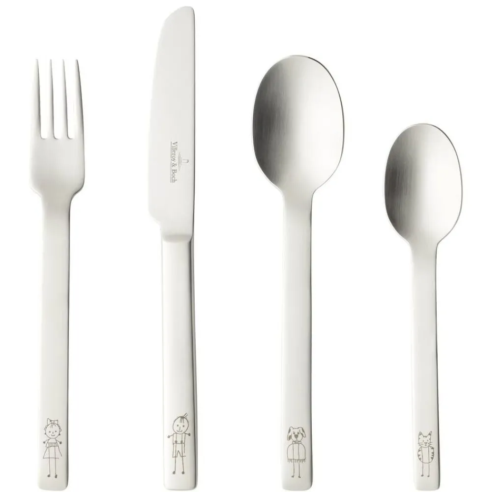 Villeroy&Boch muut One aterinsetti 4-os.
