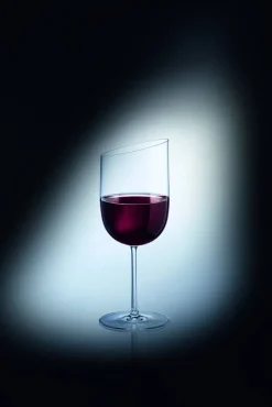 Villeroy&Boch NewMoon Crystal punaviinilasisetti 0,405 l 4-os.