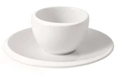 Villeroy&Boch NewMoon espressokuppi ilman kahvaa ja alunen