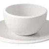 Villeroy&Boch NewMoon kahvikuppi ilman kahvaa ja alunen