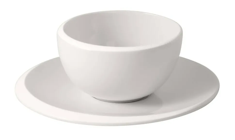 Villeroy&Boch NewMoon kahvikuppi ilman kahvaa ja alunen