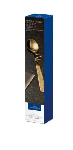 Villeroy&Boch NewWave Caffe Kahvilusikka 17,5cm kullattu