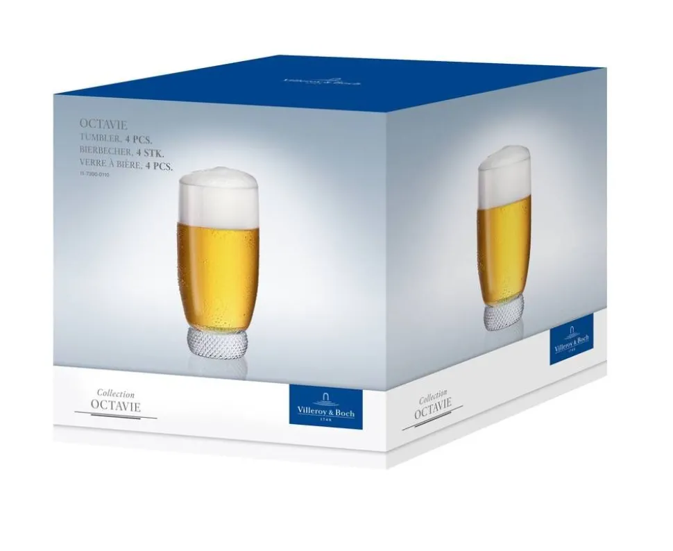 Villeroy&Boch Octavie Juomalasi 0,385l