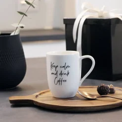 Villeroy&Boch Statement muki 0,34l Keep calm and drink Coffee