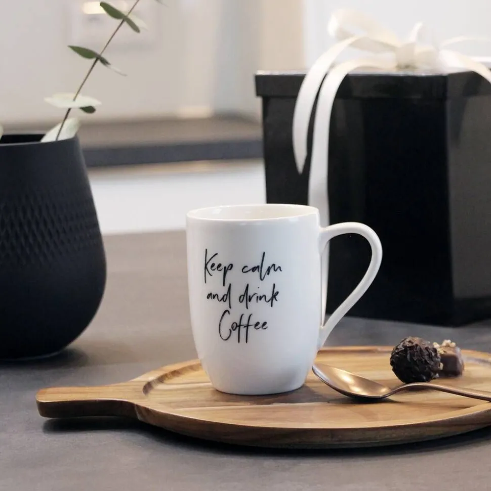 Villeroy&Boch Statement muki 0,34l Keep calm and drink Coffee