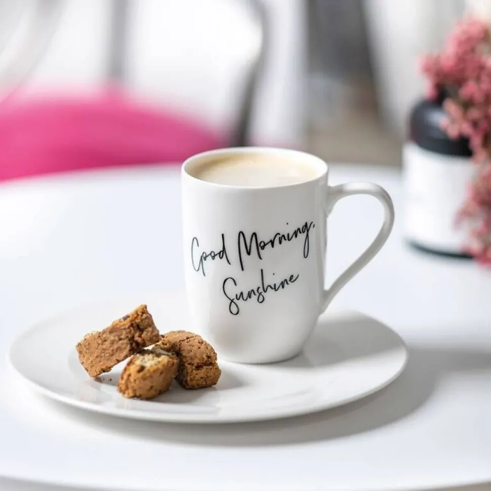 Villeroy&Boch Statement muki 0,28 l Good morning sunshine