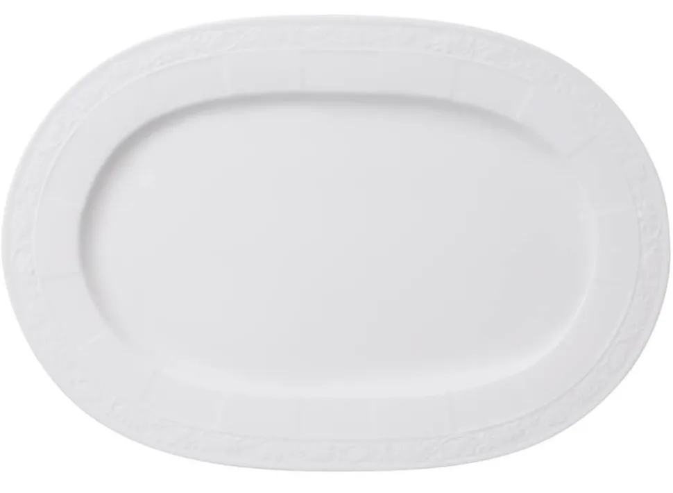Villeroy&Boch White Pearl Tarjoiluastia 35cm