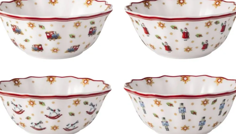 Villeroy&Boch Xmas kulhosetti Toy´s Delight juhlavuosi 15x15