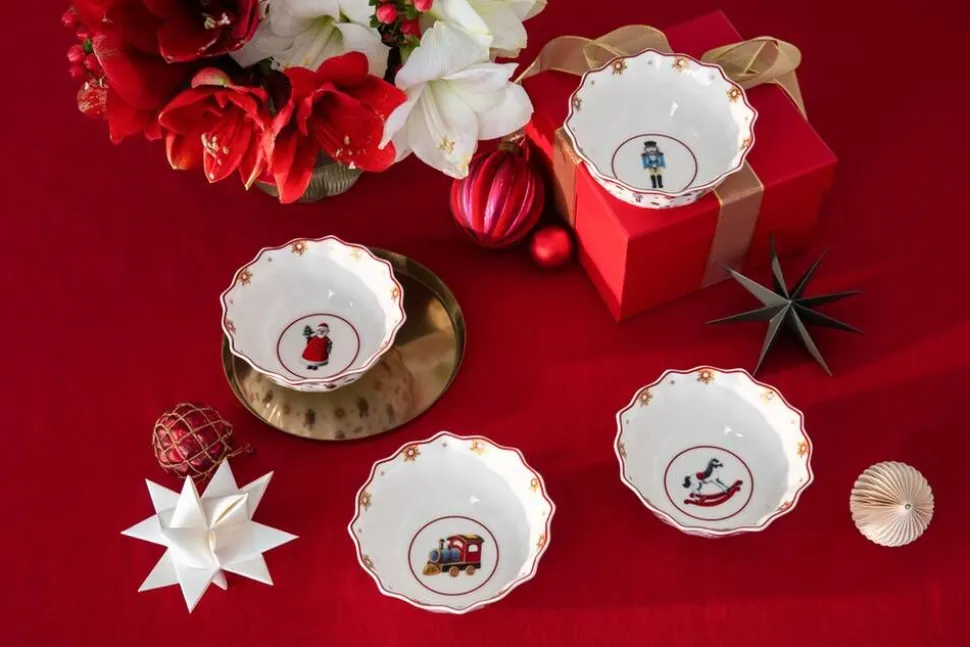 Villeroy&Boch Xmas kulhosetti Toy´s Delight juhlavuosi 15x15
